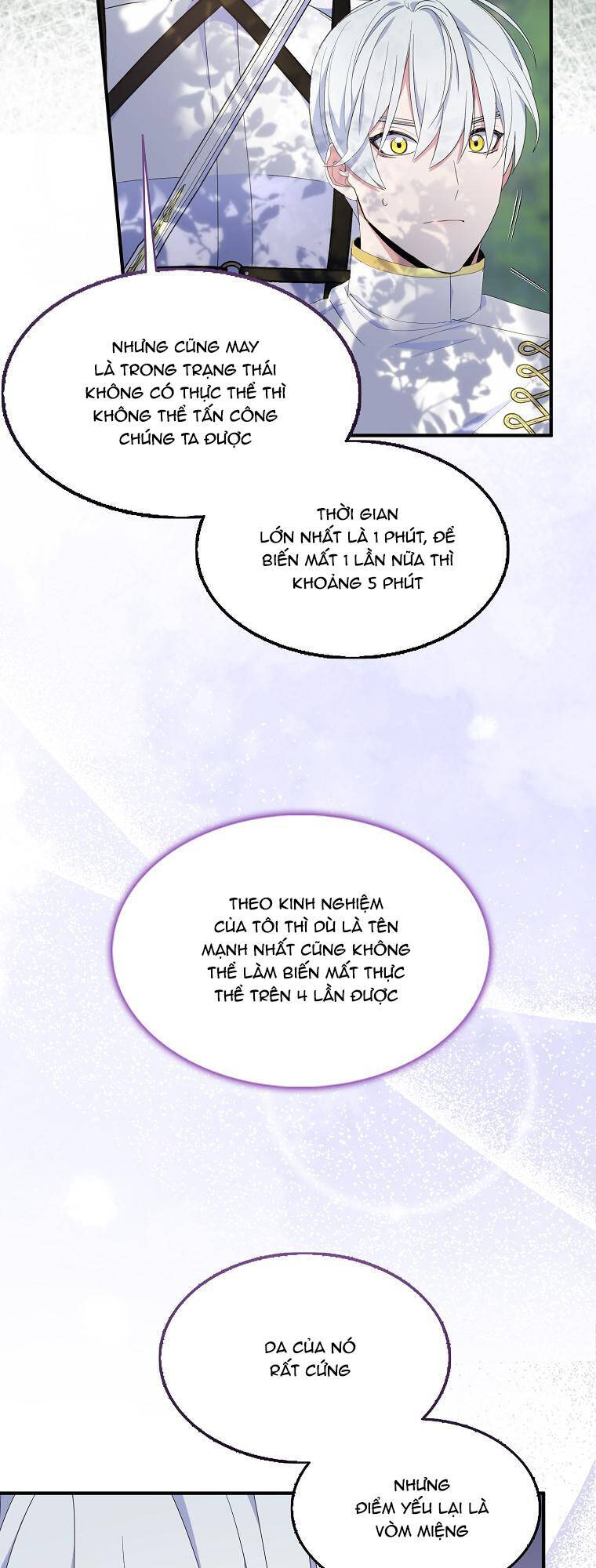 Nguyện Trở Thành Thanh Kiếm Trung Thành Bảo Vệ Em Chap 57.1 - Next Chap 58.1