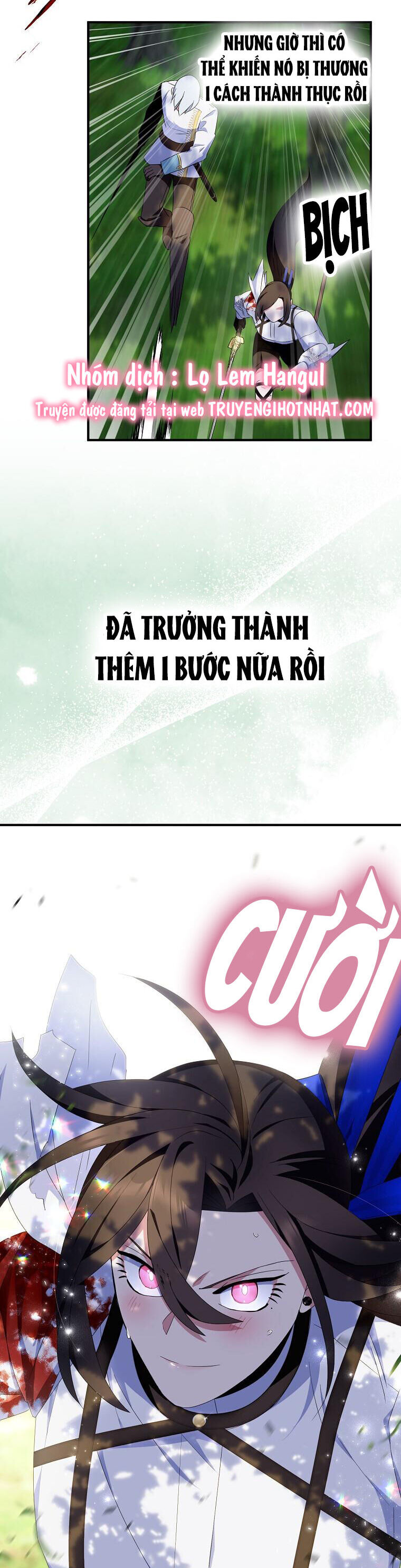 Nguyện Trở Thành Thanh Kiếm Trung Thành Bảo Vệ Em Chap 57.2 - Next Chap 58.2