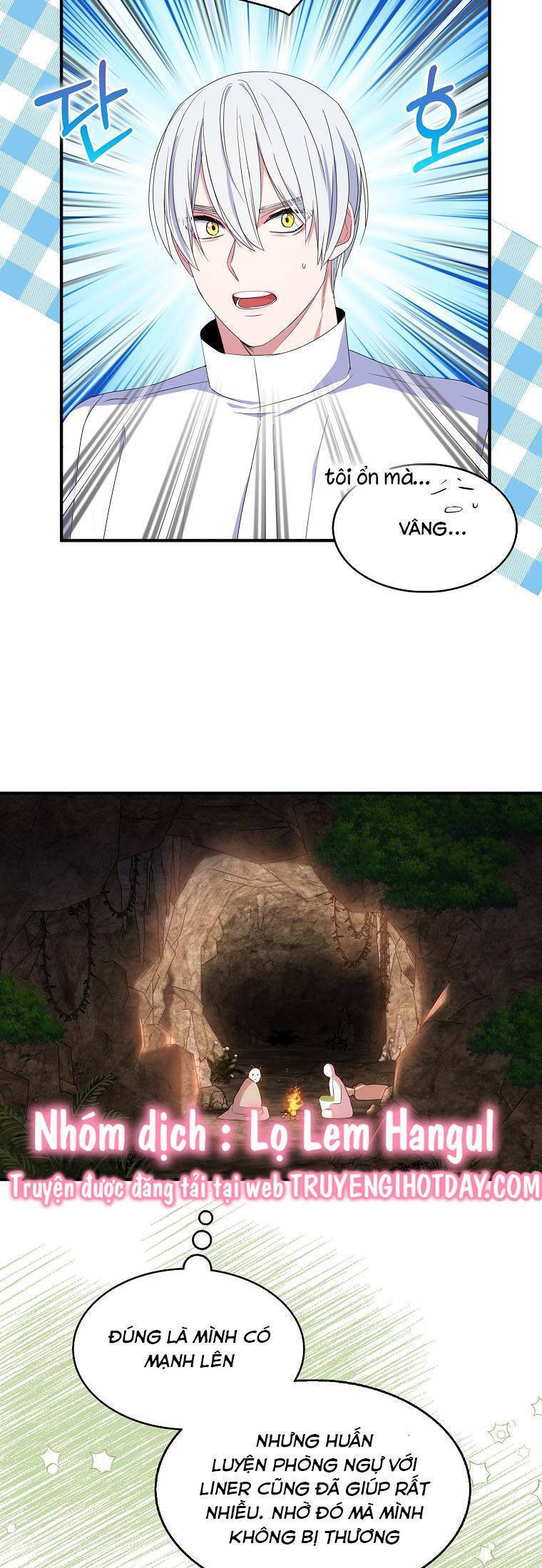 Nguyện Trở Thành Thanh Kiếm Trung Thành Bảo Vệ Em Chap 58.1 - Next Chap 59.1