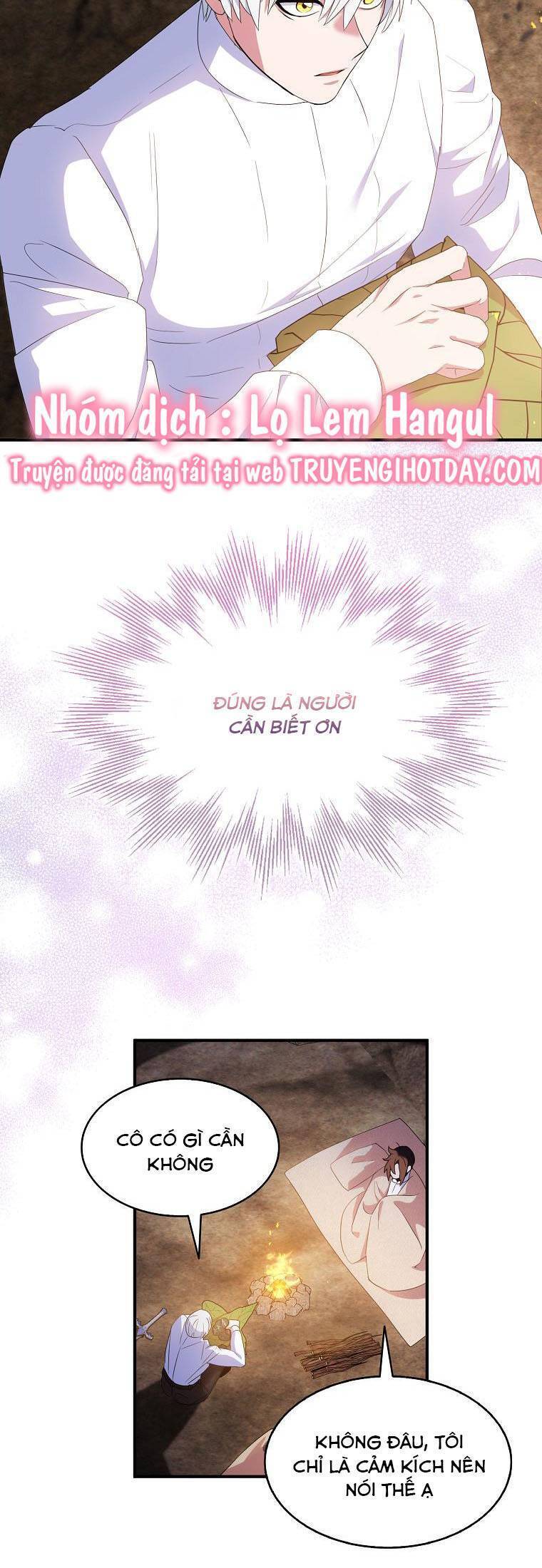 Nguyện Trở Thành Thanh Kiếm Trung Thành Bảo Vệ Em Chap 58.1 - Next Chap 59.1