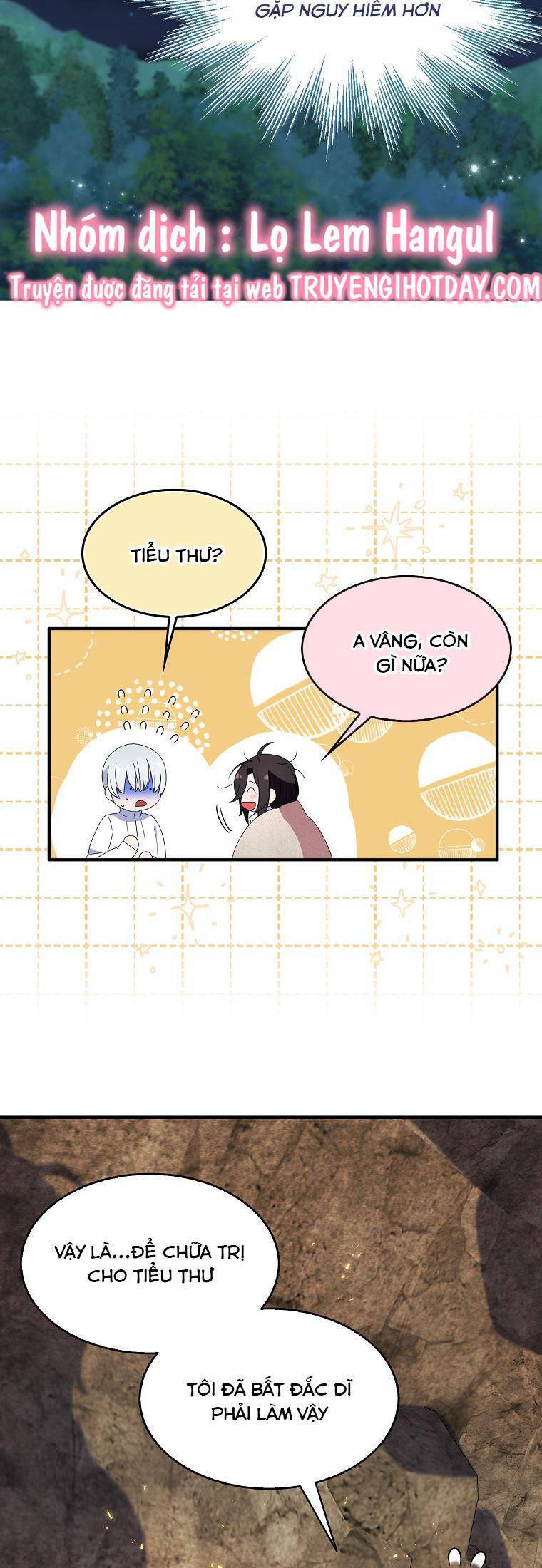 Nguyện Trở Thành Thanh Kiếm Trung Thành Bảo Vệ Em Chap 58.1 - Next Chap 59.1