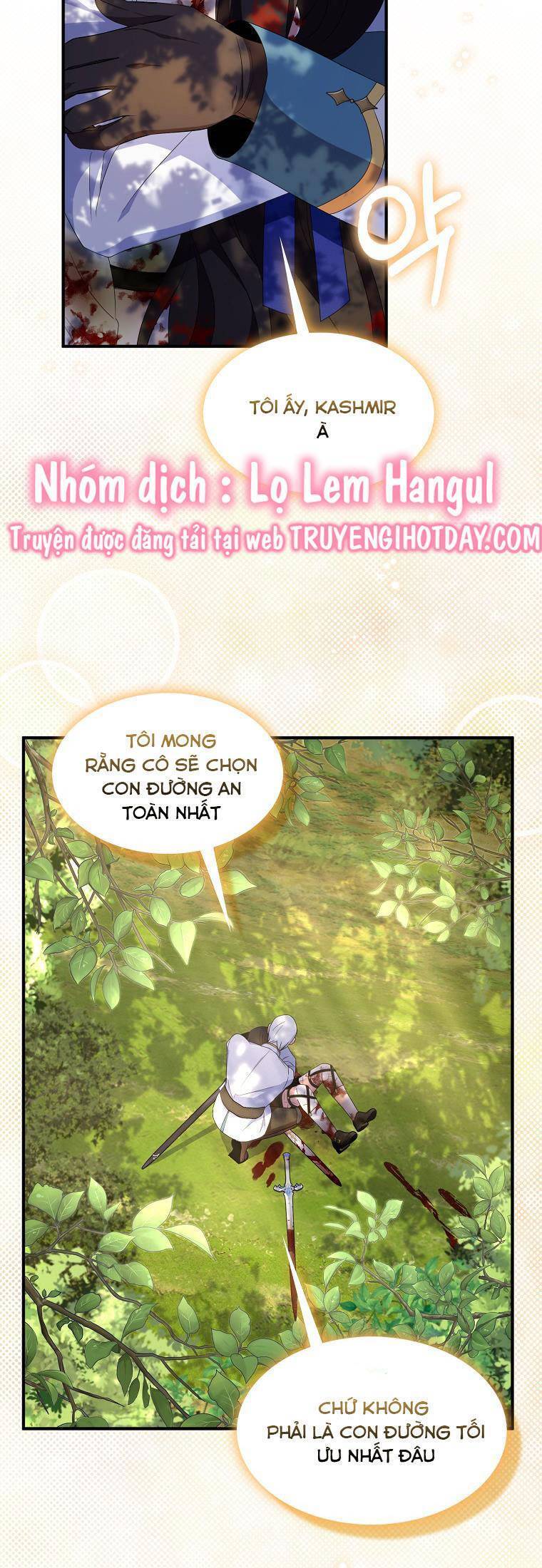 Nguyện Trở Thành Thanh Kiếm Trung Thành Bảo Vệ Em Chap 58.1 - Next Chap 59.1