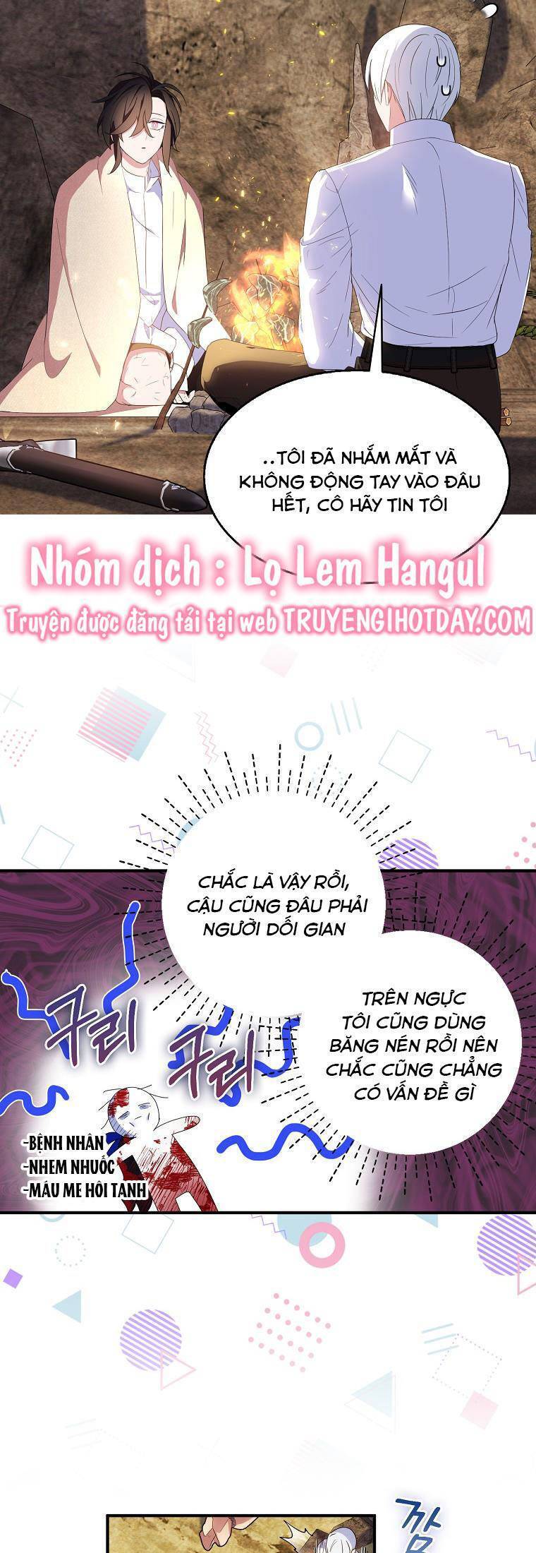 Nguyện Trở Thành Thanh Kiếm Trung Thành Bảo Vệ Em Chap 58.2 - Next Chap 59.2