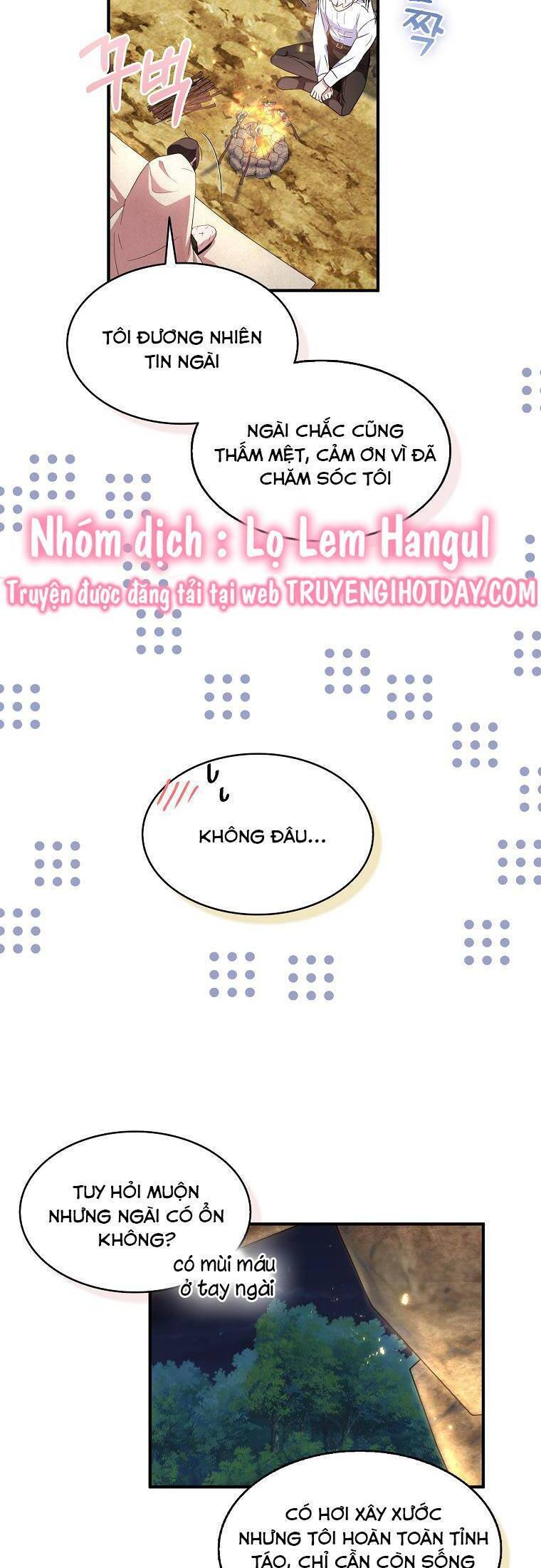 Nguyện Trở Thành Thanh Kiếm Trung Thành Bảo Vệ Em Chap 58.2 - Next Chap 59.2