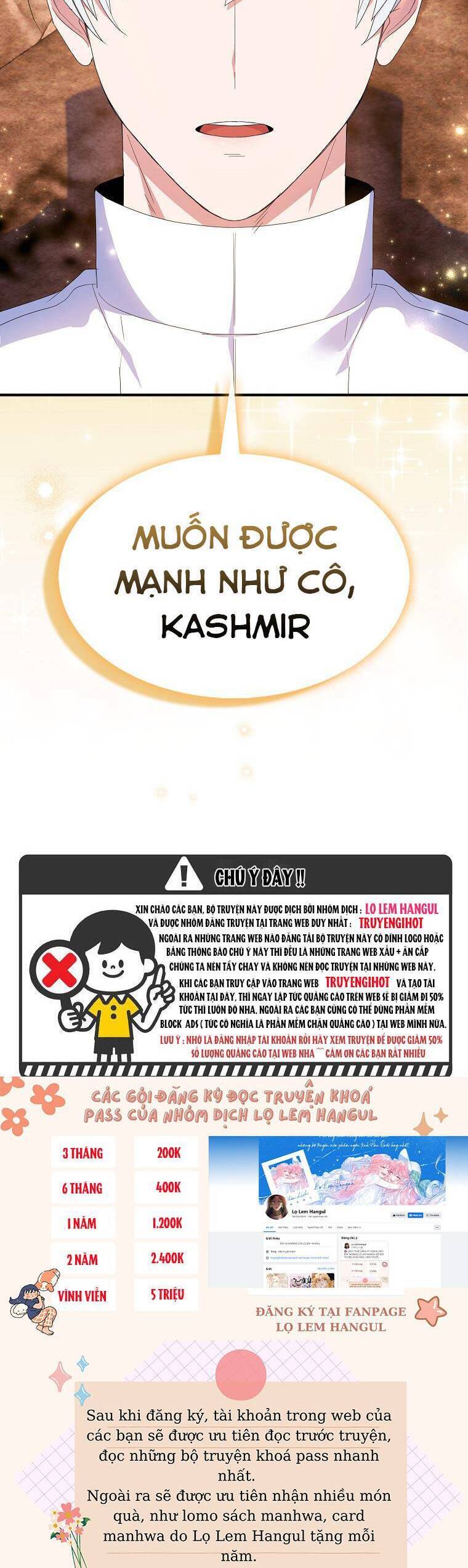 Nguyện Trở Thành Thanh Kiếm Trung Thành Bảo Vệ Em Chap 58.2 - Next Chap 59.2