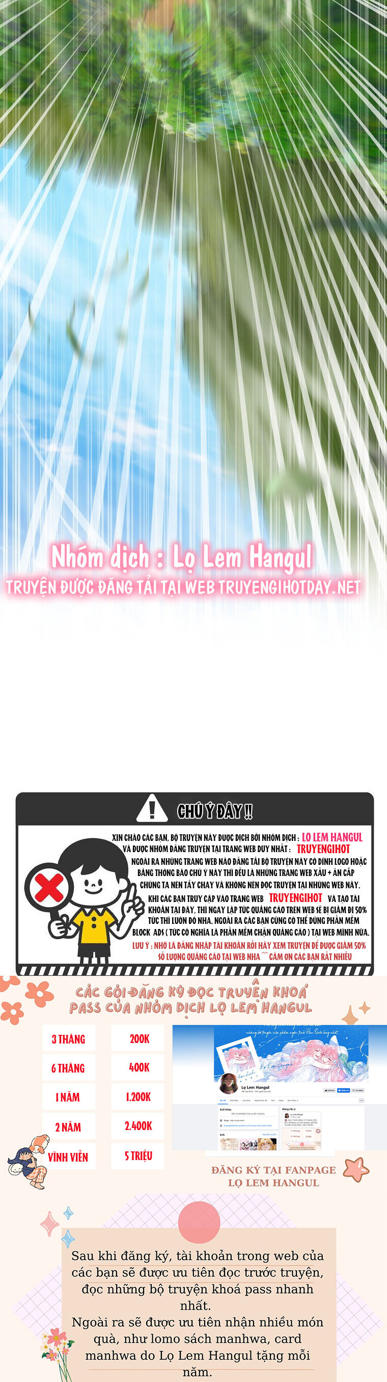 Nguyện Trở Thành Thanh Kiếm Trung Thành Bảo Vệ Em Chap 59.2 - Next Chap 60.2