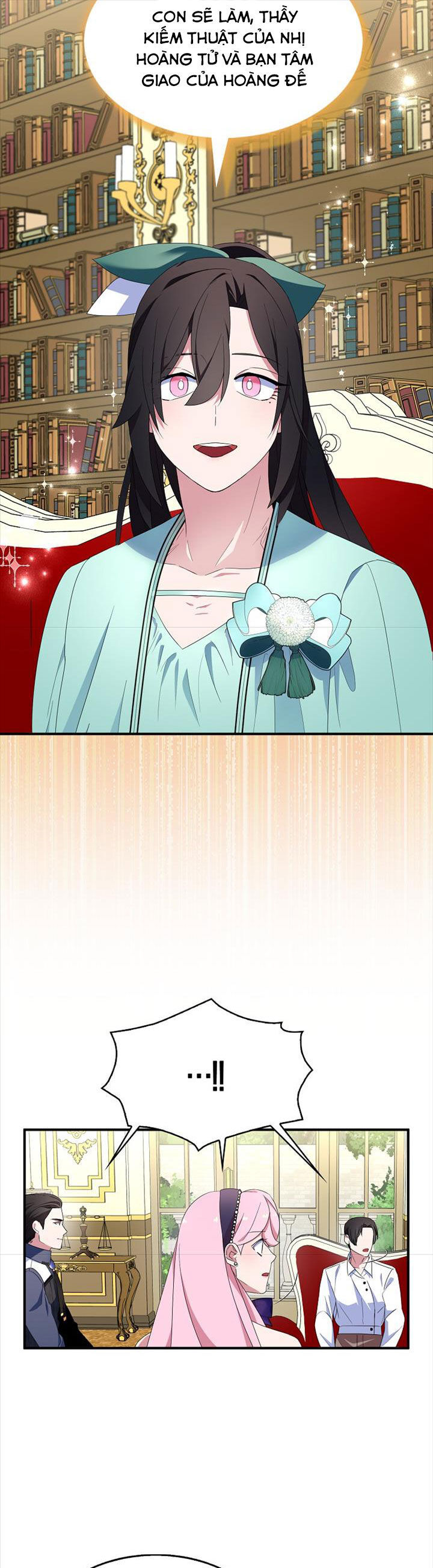 Nguyện Trở Thành Thanh Kiếm Trung Thành Bảo Vệ Em Chap 68 - Next Chap 69