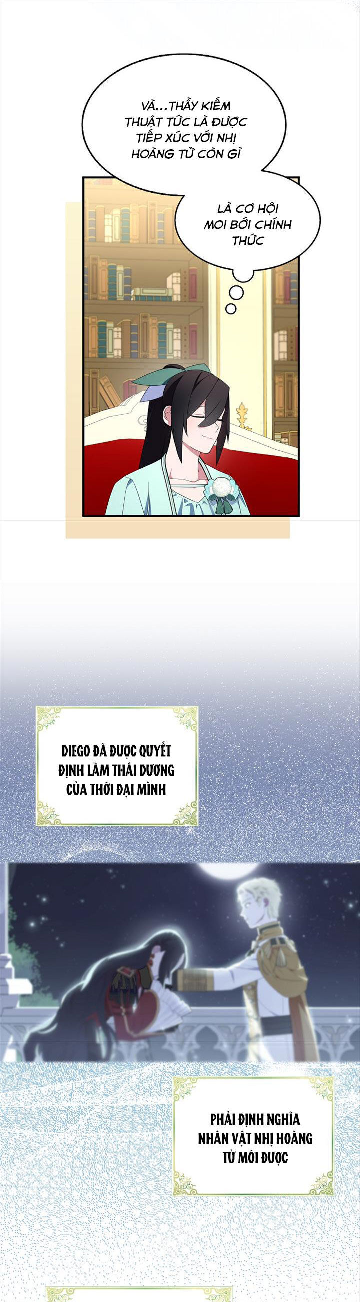 Nguyện Trở Thành Thanh Kiếm Trung Thành Bảo Vệ Em Chap 68 - Next Chap 69