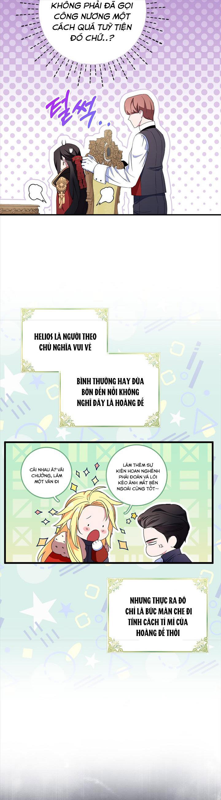 Nguyện Trở Thành Thanh Kiếm Trung Thành Bảo Vệ Em Chap 68 - Next Chap 69