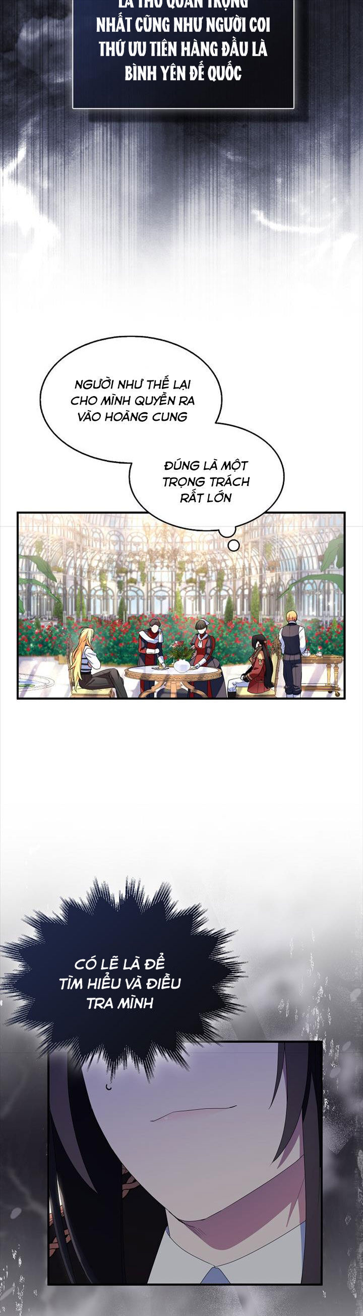 Nguyện Trở Thành Thanh Kiếm Trung Thành Bảo Vệ Em Chap 68 - Next Chap 69