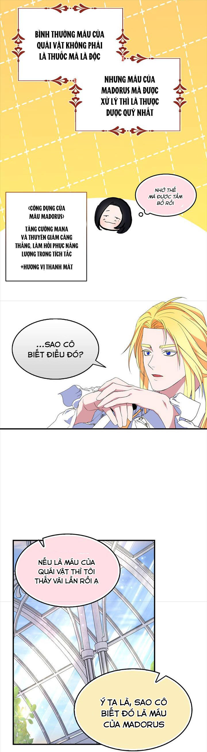 Nguyện Trở Thành Thanh Kiếm Trung Thành Bảo Vệ Em Chap 68 - Next Chap 69