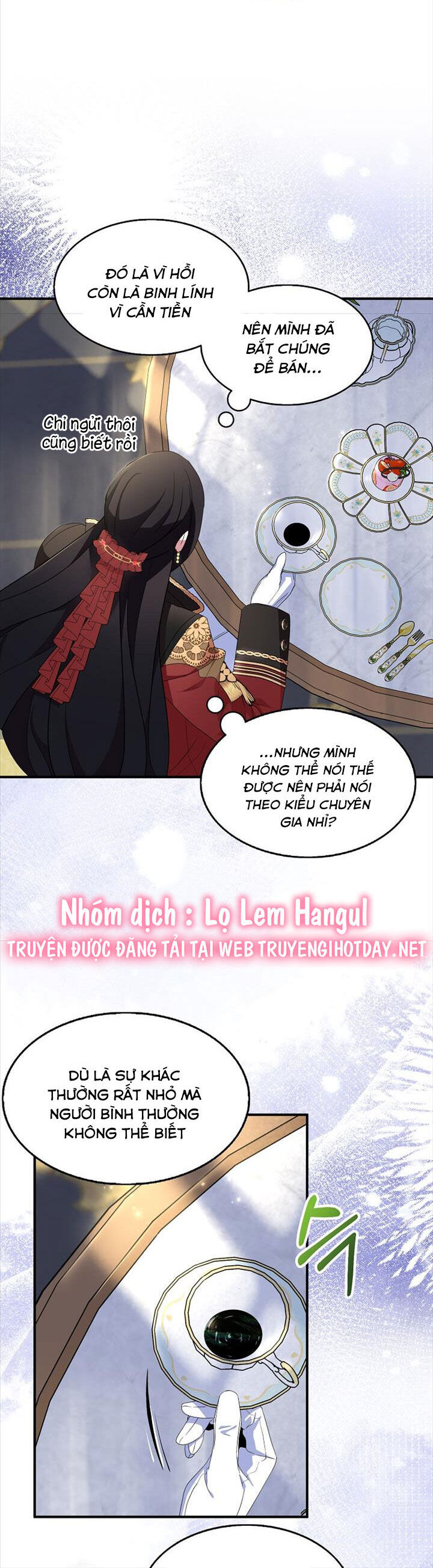 Nguyện Trở Thành Thanh Kiếm Trung Thành Bảo Vệ Em Chap 68 - Next Chap 69