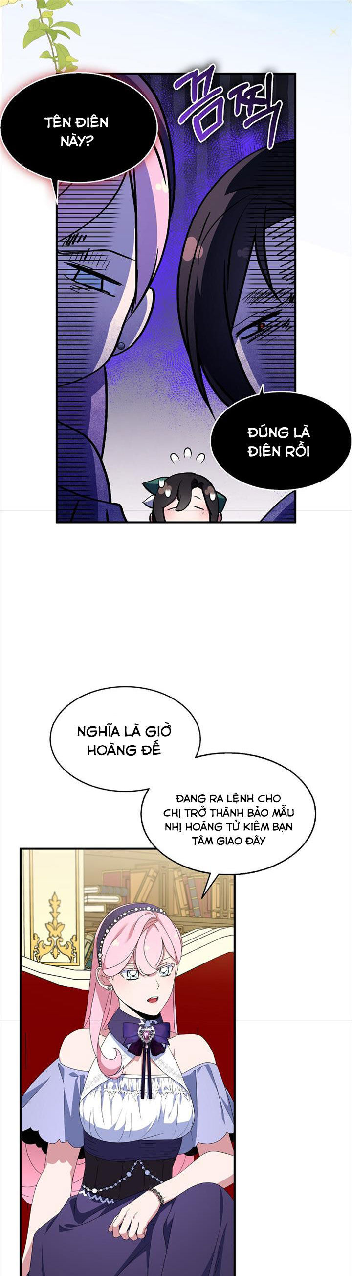 Nguyện Trở Thành Thanh Kiếm Trung Thành Bảo Vệ Em Chap 68 - Next Chap 69