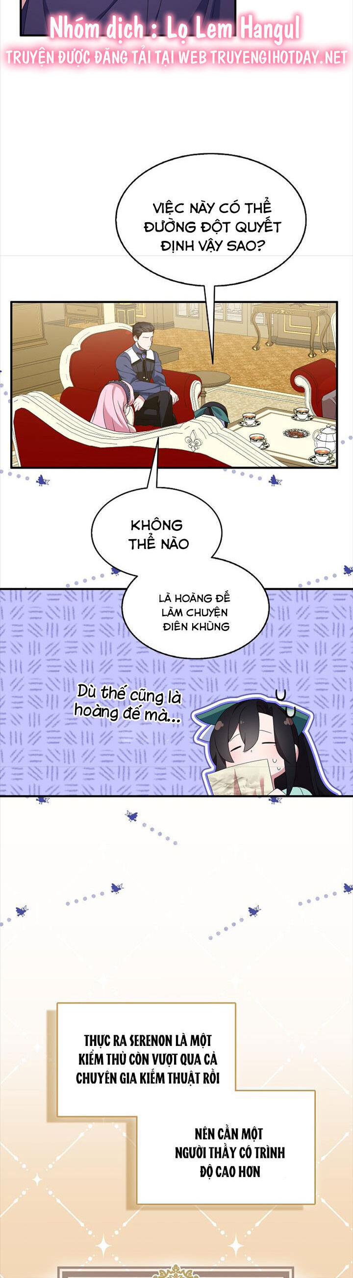 Nguyện Trở Thành Thanh Kiếm Trung Thành Bảo Vệ Em Chap 68 - Next Chap 69