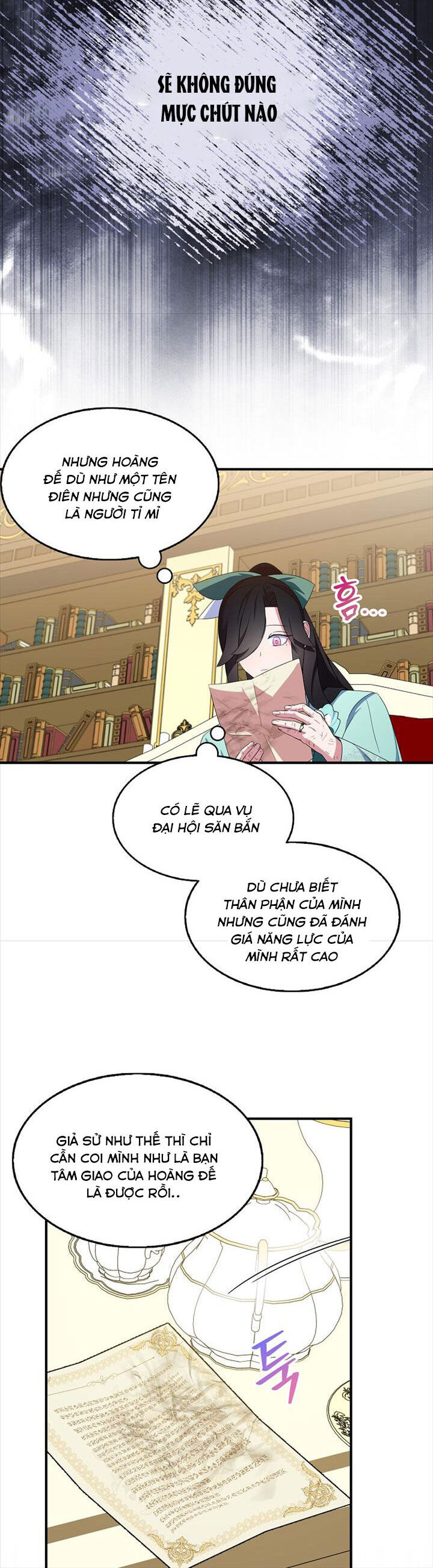 Nguyện Trở Thành Thanh Kiếm Trung Thành Bảo Vệ Em Chap 68 - Next Chap 69