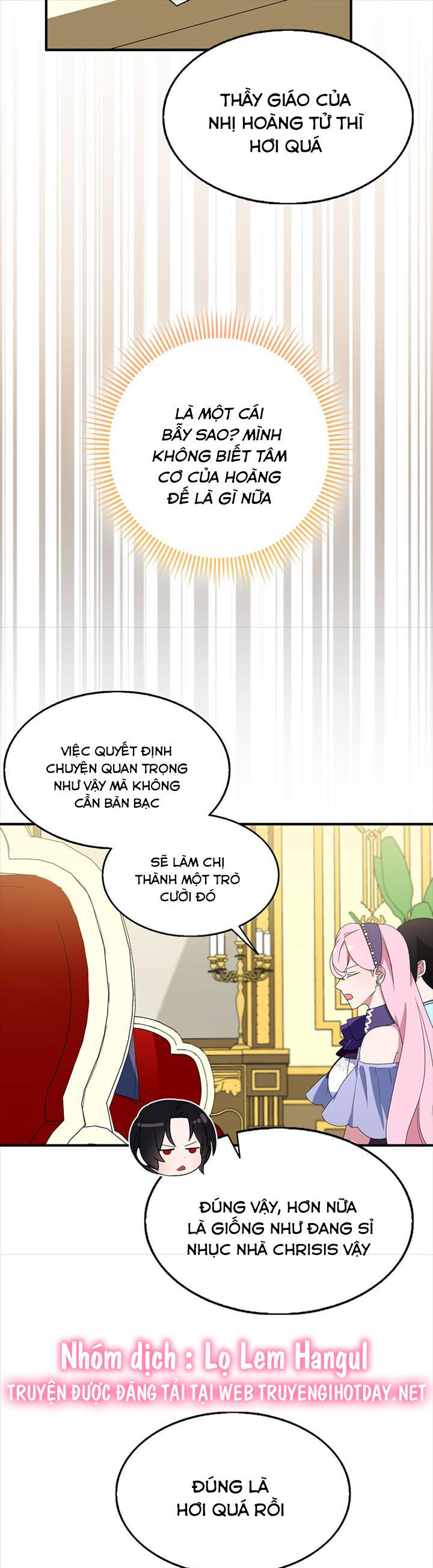 Nguyện Trở Thành Thanh Kiếm Trung Thành Bảo Vệ Em Chap 68 - Next Chap 69