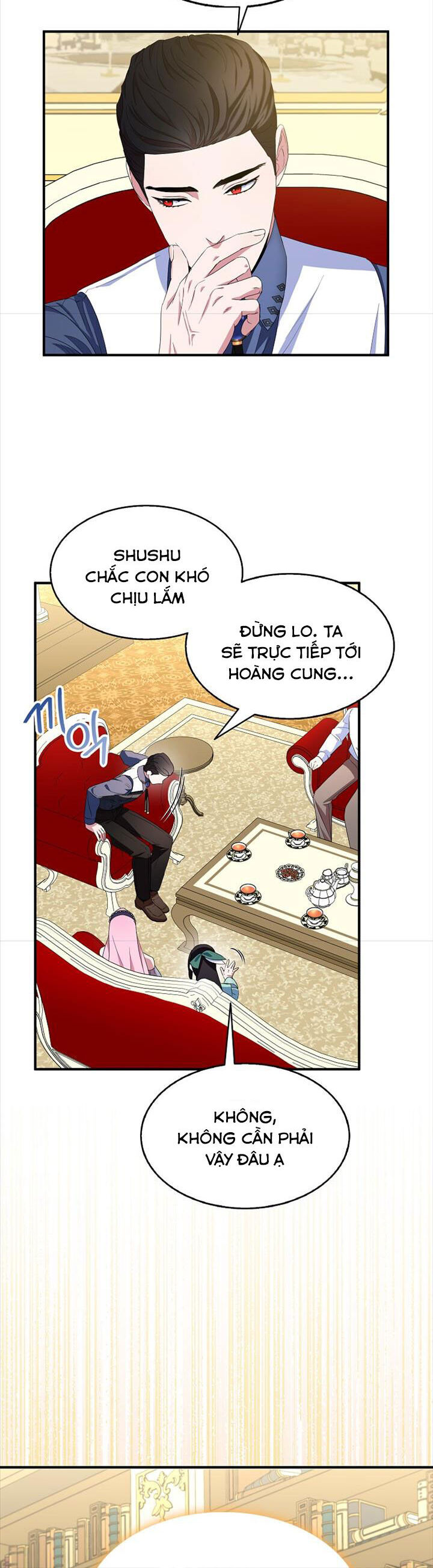 Nguyện Trở Thành Thanh Kiếm Trung Thành Bảo Vệ Em Chap 68 - Next Chap 69