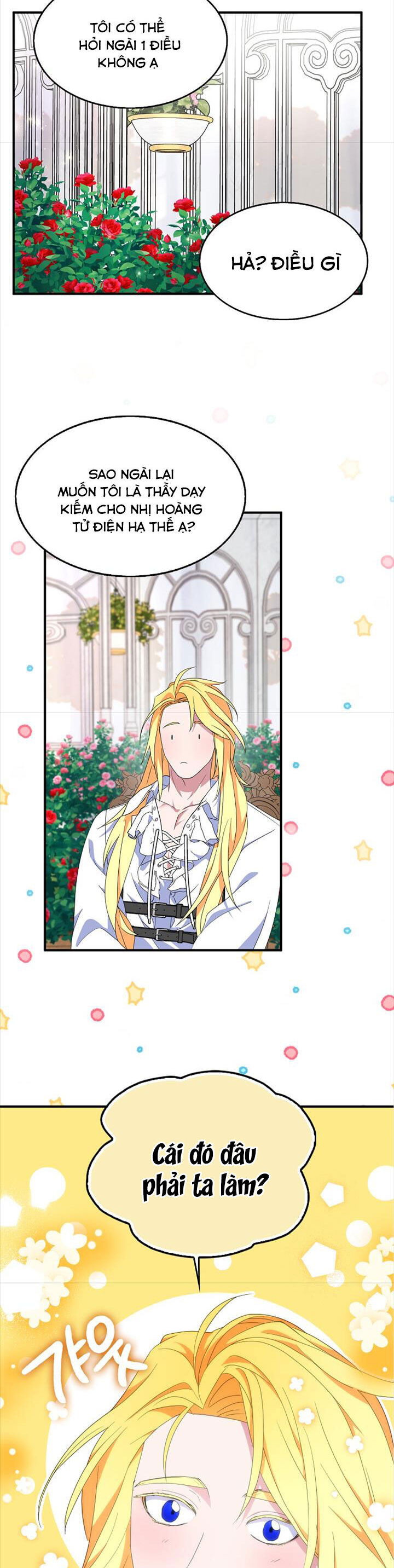 Nguyện Trở Thành Thanh Kiếm Trung Thành Bảo Vệ Em Chap 69 - Next Chap 70