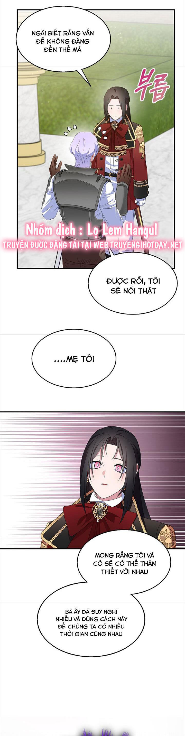 Nguyện Trở Thành Thanh Kiếm Trung Thành Bảo Vệ Em Chap 69 - Next Chap 70