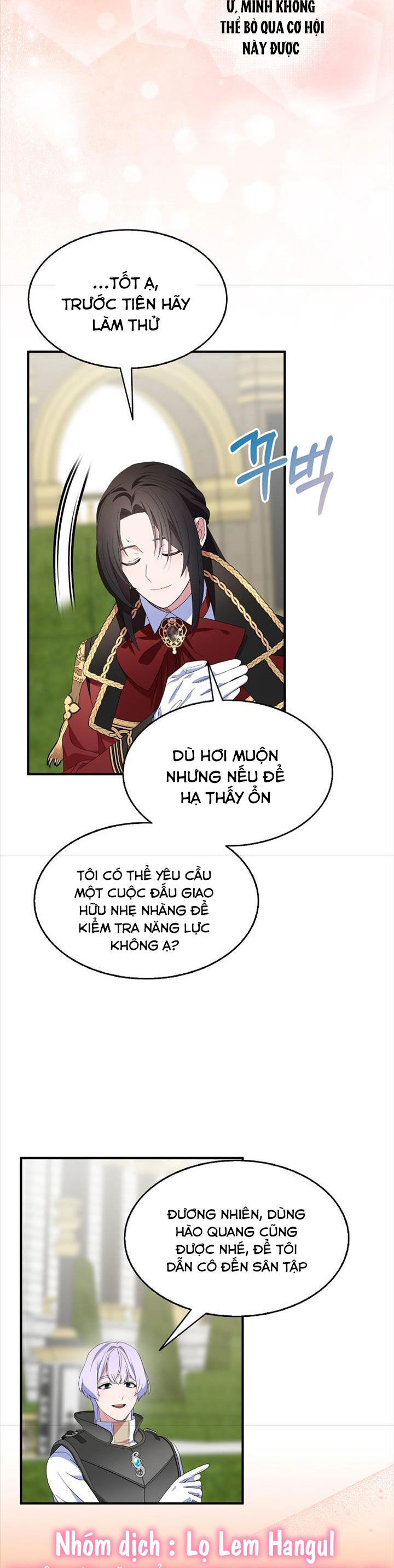 Nguyện Trở Thành Thanh Kiếm Trung Thành Bảo Vệ Em Chap 69 - Next Chap 70