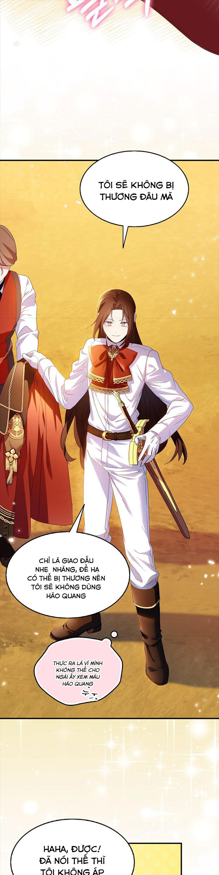 Nguyện Trở Thành Thanh Kiếm Trung Thành Bảo Vệ Em Chap 69 - Next Chap 70