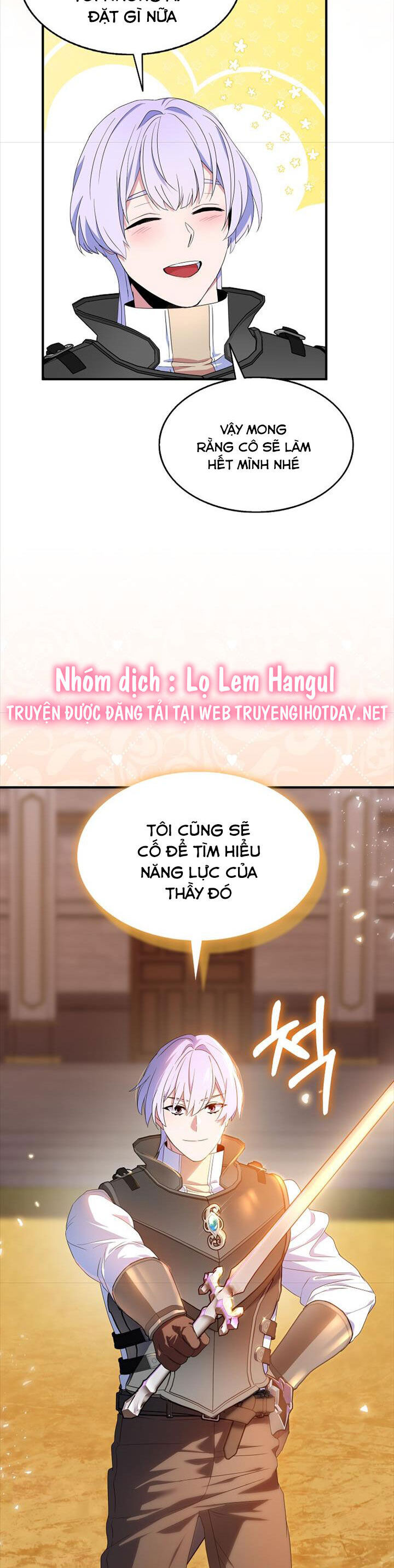 Nguyện Trở Thành Thanh Kiếm Trung Thành Bảo Vệ Em Chap 69 - Next Chap 70