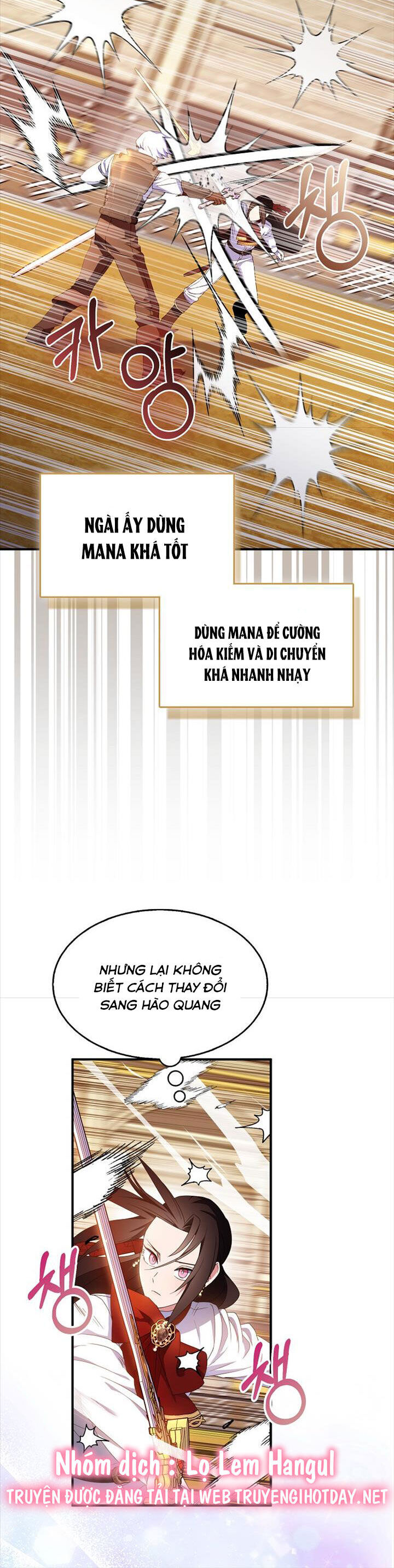 Nguyện Trở Thành Thanh Kiếm Trung Thành Bảo Vệ Em Chap 69 - Next Chap 70