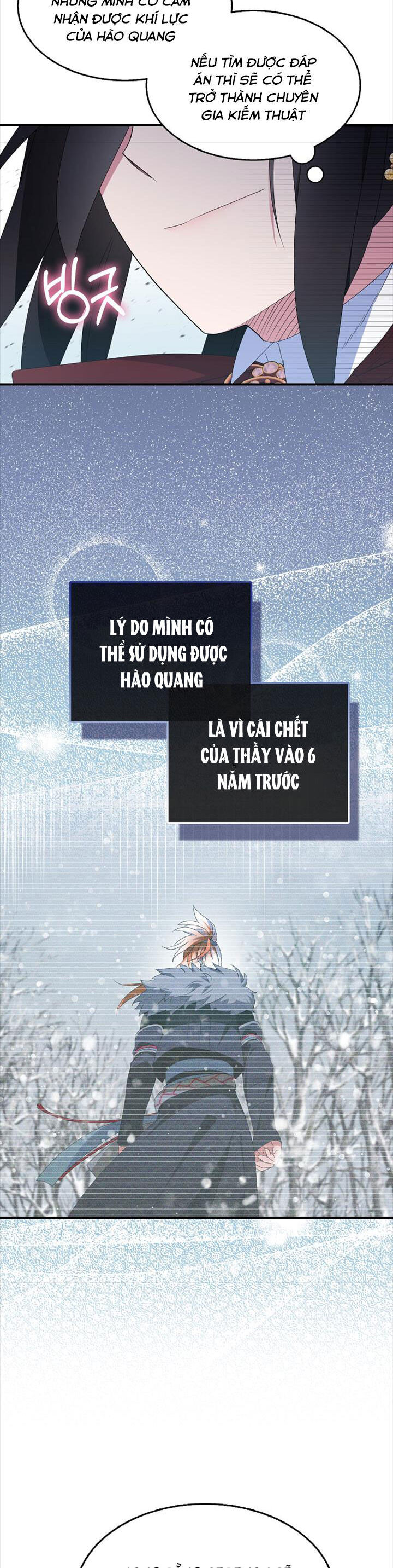 Nguyện Trở Thành Thanh Kiếm Trung Thành Bảo Vệ Em Chap 69 - Next Chap 70