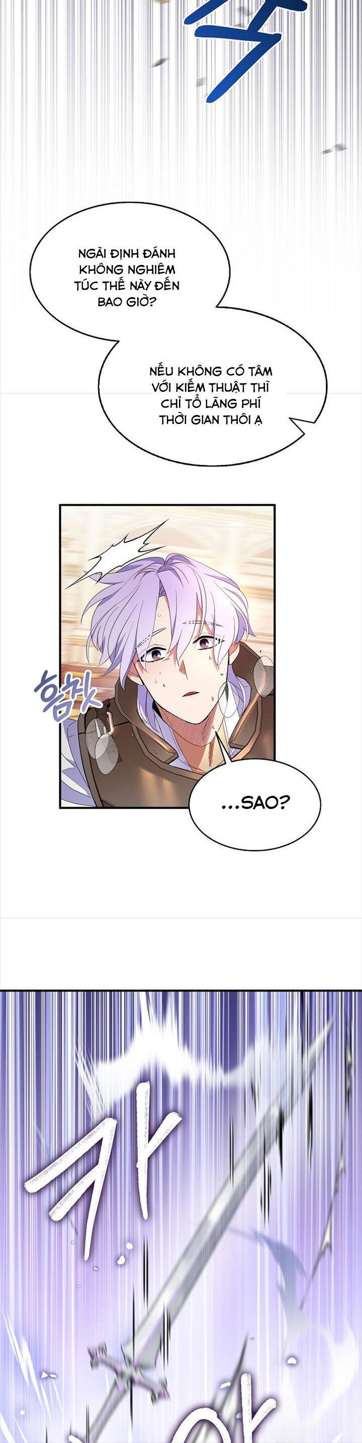 Nguyện Trở Thành Thanh Kiếm Trung Thành Bảo Vệ Em Chap 69 - Next Chap 70