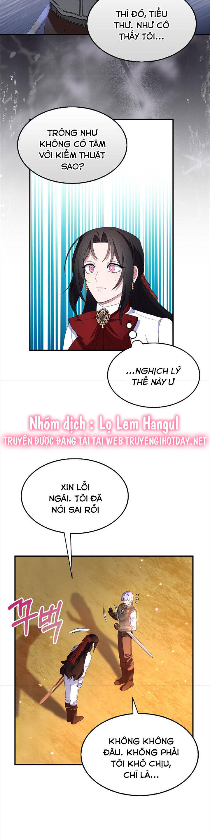 Nguyện Trở Thành Thanh Kiếm Trung Thành Bảo Vệ Em Chap 69 - Next Chap 70
