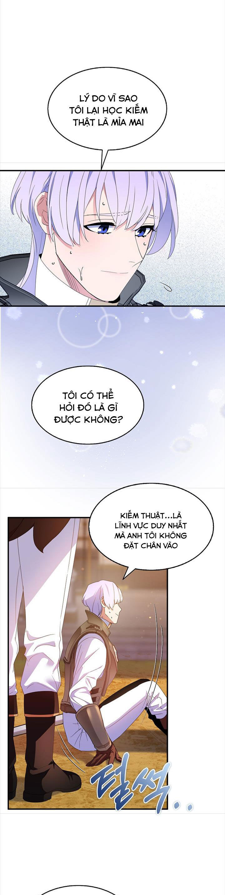 Nguyện Trở Thành Thanh Kiếm Trung Thành Bảo Vệ Em Chap 69 - Next Chap 70