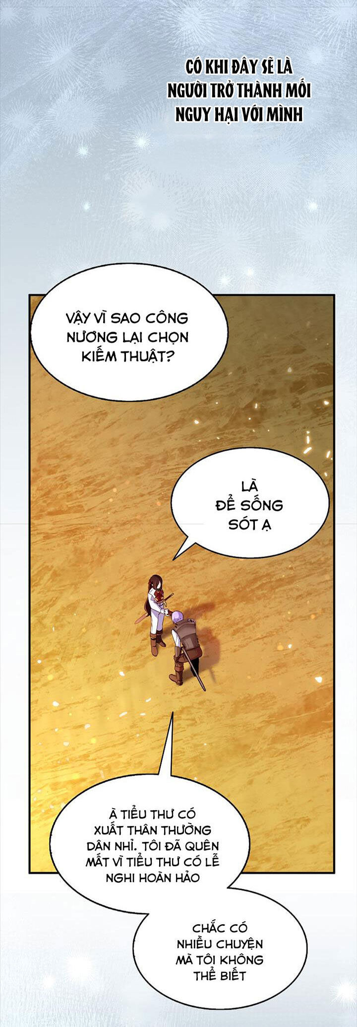 Nguyện Trở Thành Thanh Kiếm Trung Thành Bảo Vệ Em Chap 69 - Next Chap 70