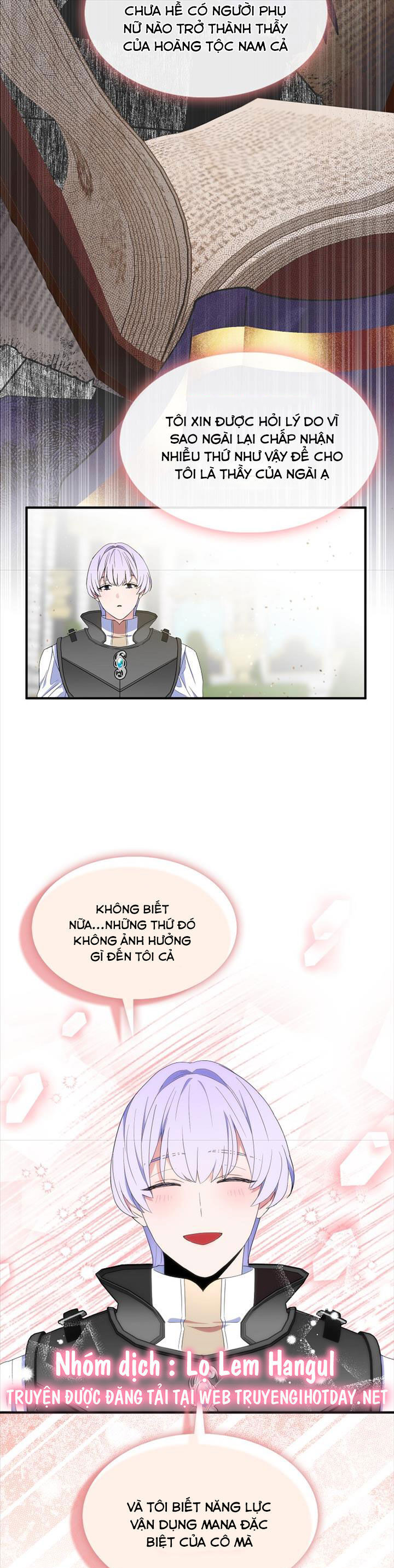 Nguyện Trở Thành Thanh Kiếm Trung Thành Bảo Vệ Em Chap 69 - Next Chap 70