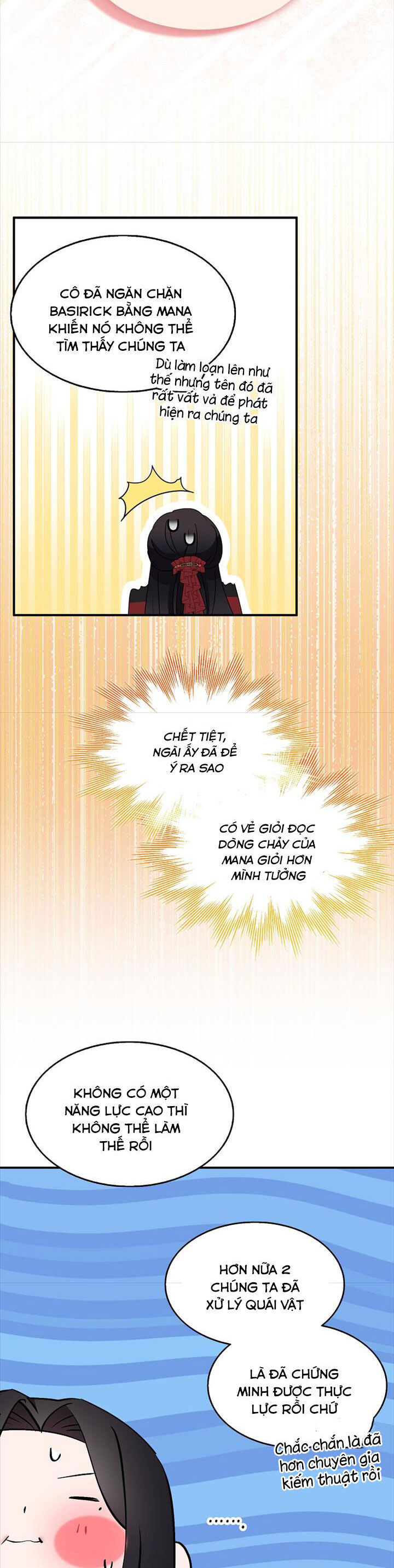 Nguyện Trở Thành Thanh Kiếm Trung Thành Bảo Vệ Em Chap 69 - Next Chap 70