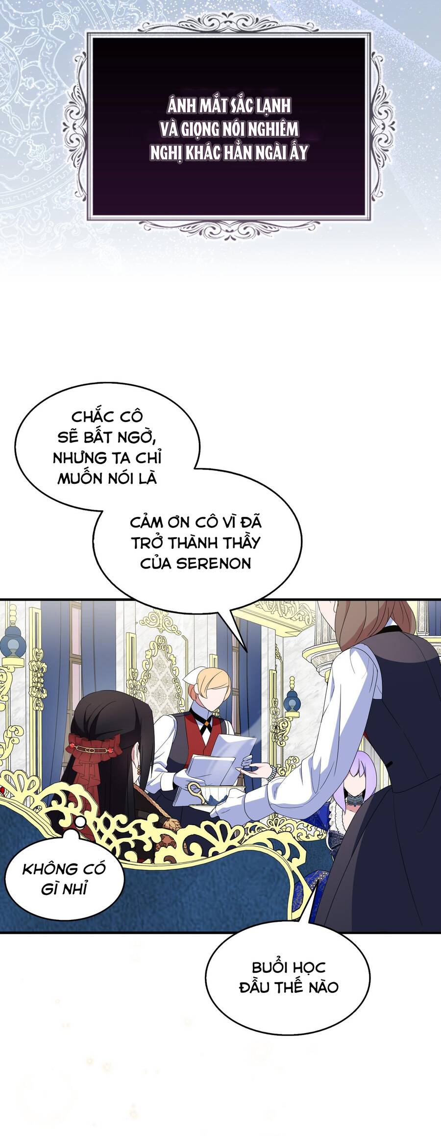 Nguyện Trở Thành Thanh Kiếm Trung Thành Bảo Vệ Em Chap 70 - Next Chap 71