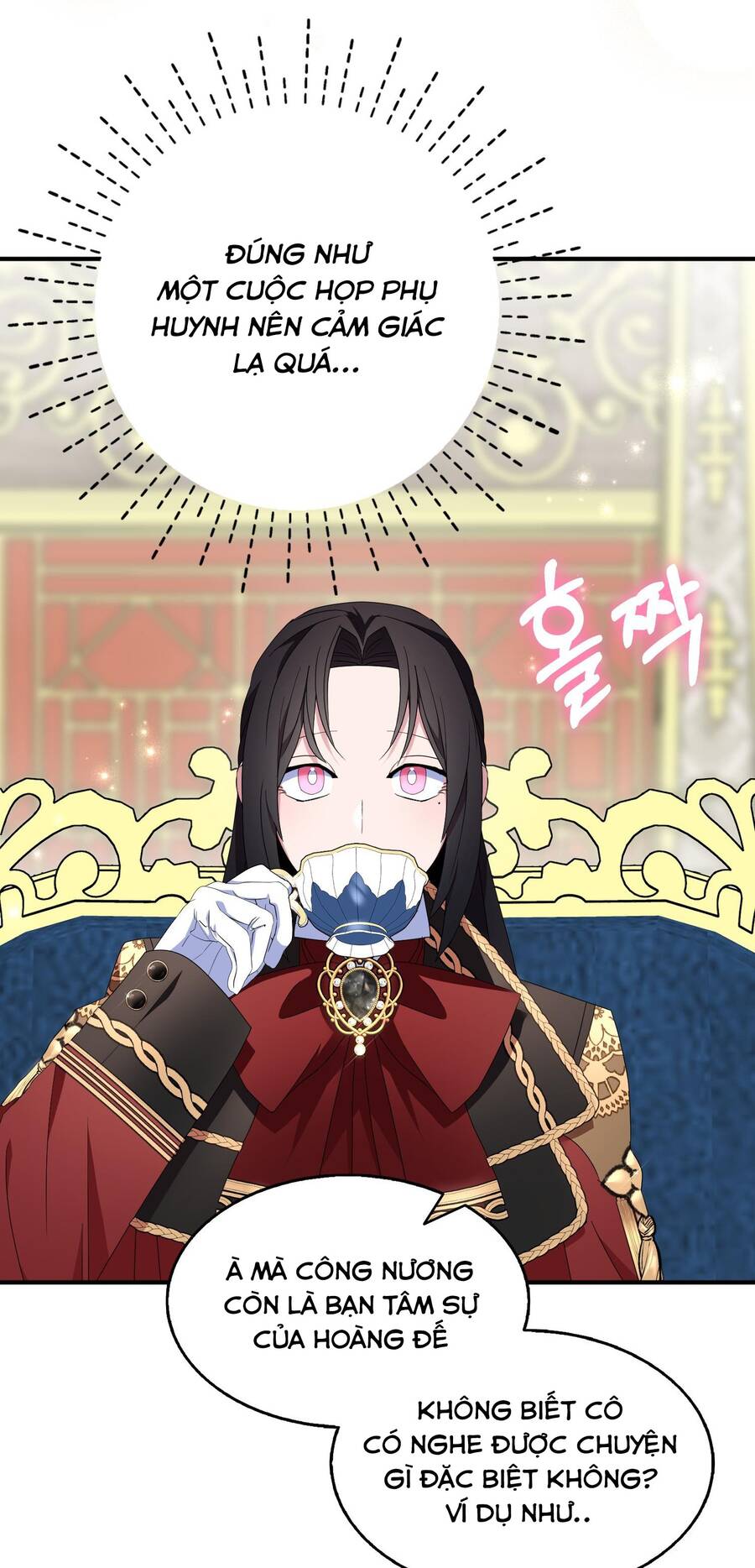 Nguyện Trở Thành Thanh Kiếm Trung Thành Bảo Vệ Em Chap 70 - Next Chap 71