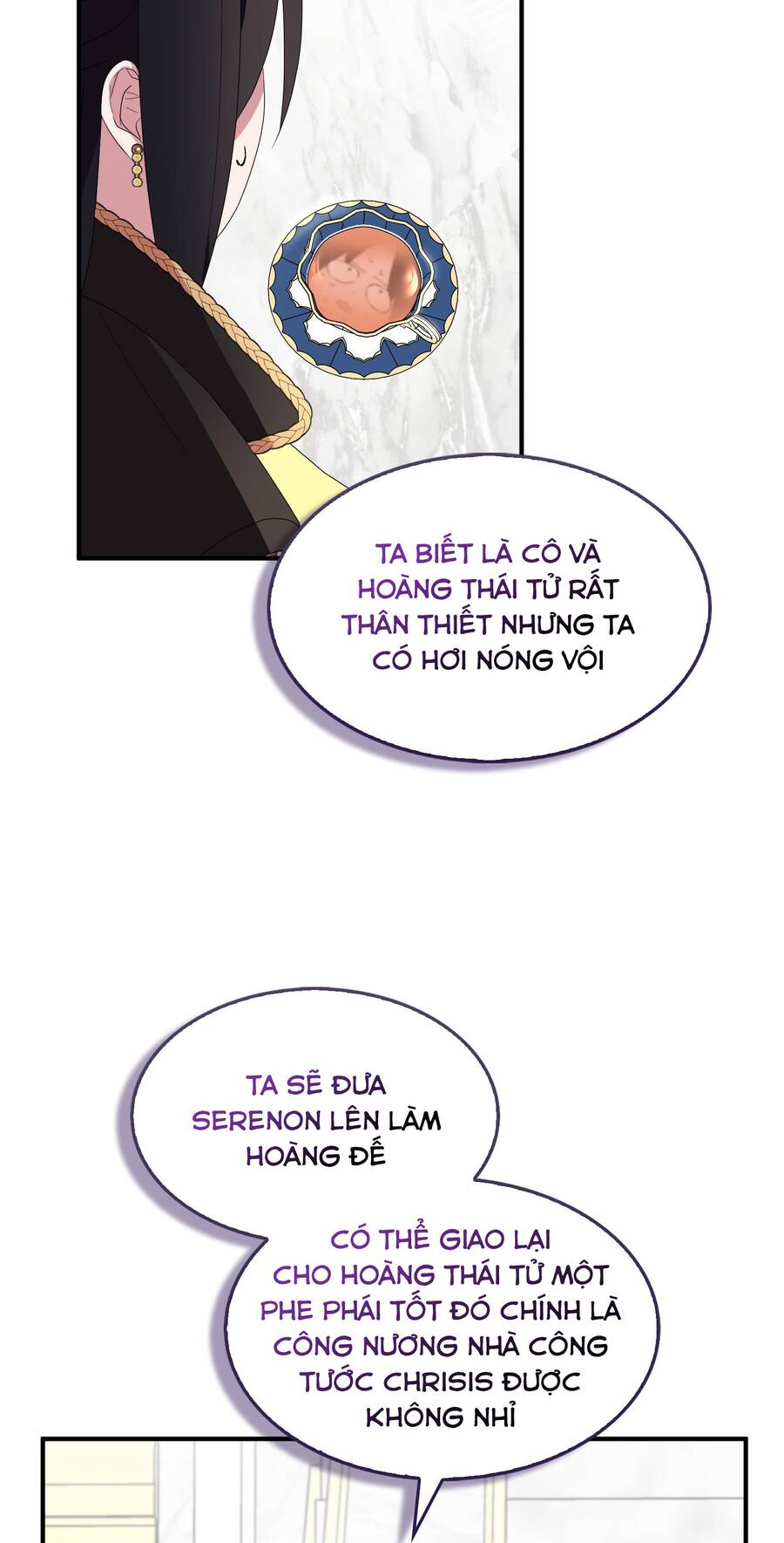 Nguyện Trở Thành Thanh Kiếm Trung Thành Bảo Vệ Em Chap 70 - Next Chap 71