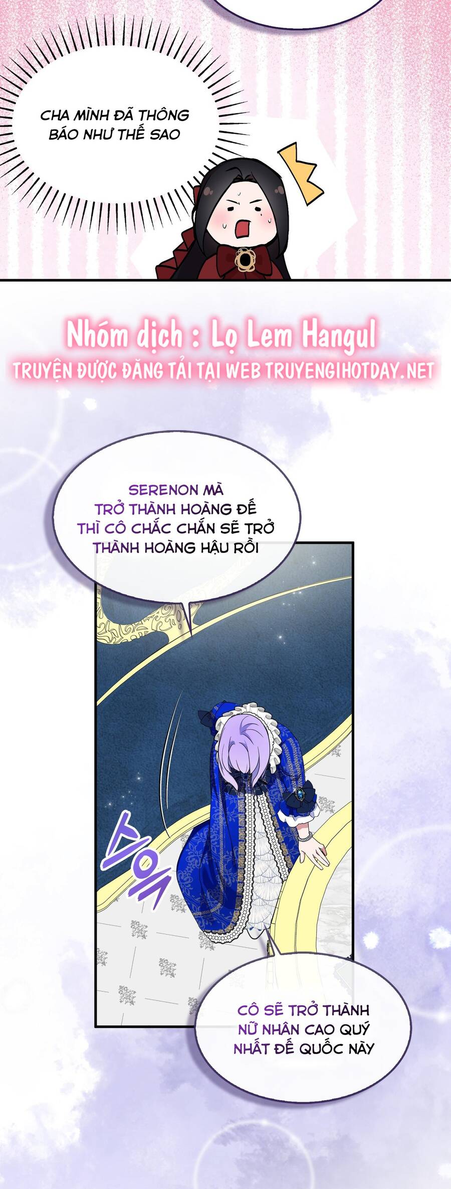 Nguyện Trở Thành Thanh Kiếm Trung Thành Bảo Vệ Em Chap 70 - Next Chap 71