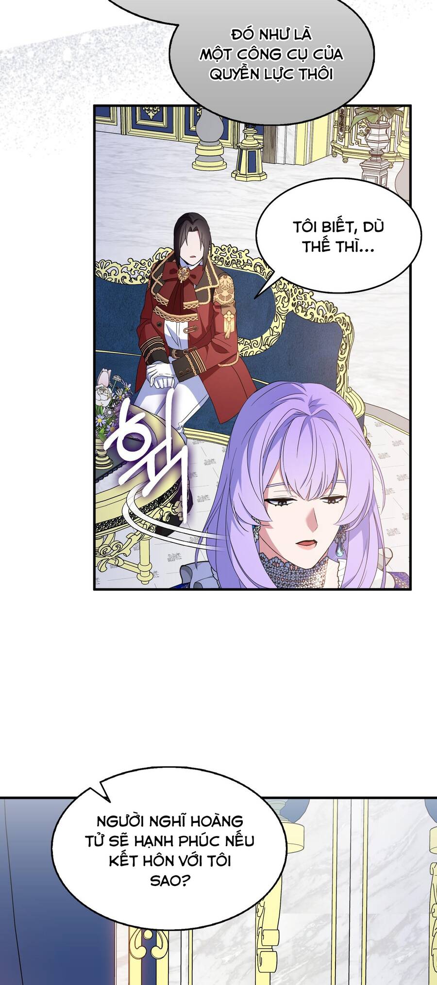 Nguyện Trở Thành Thanh Kiếm Trung Thành Bảo Vệ Em Chap 70 - Next Chap 71