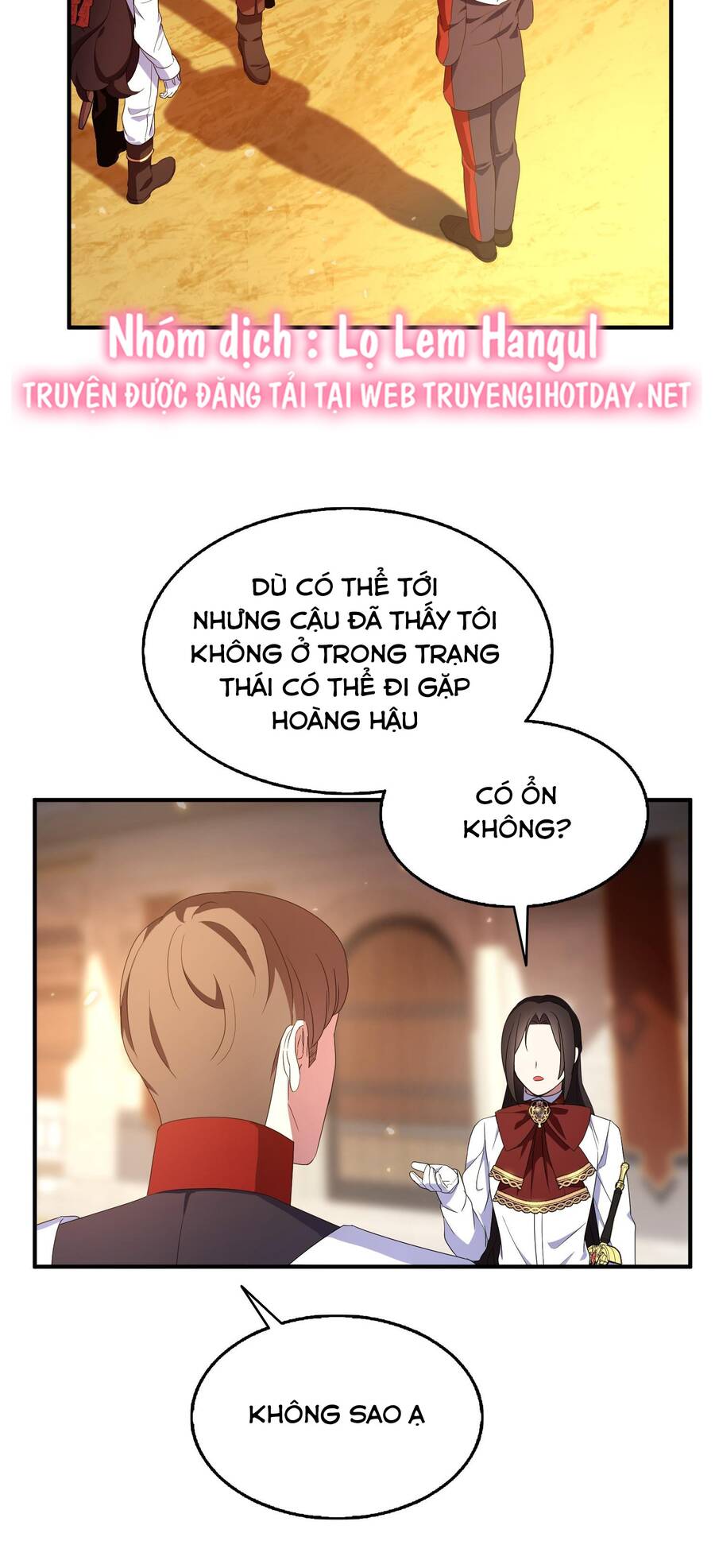 Nguyện Trở Thành Thanh Kiếm Trung Thành Bảo Vệ Em Chap 70 - Next Chap 71