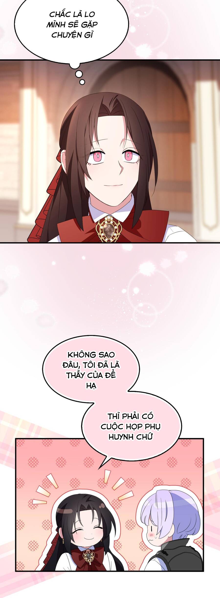 Nguyện Trở Thành Thanh Kiếm Trung Thành Bảo Vệ Em Chap 70 - Next Chap 71