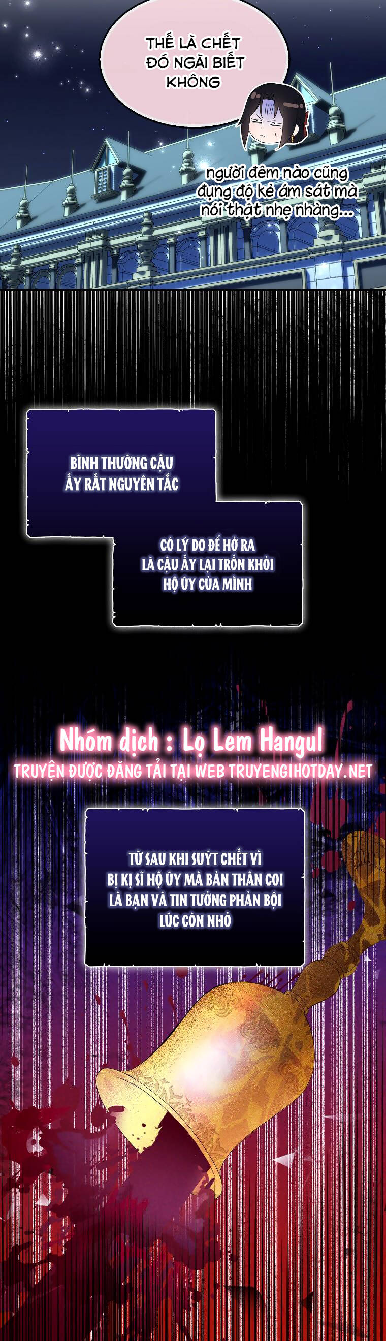 Nguyện Trở Thành Thanh Kiếm Trung Thành Bảo Vệ Em Chap 71 - Next Chap 72