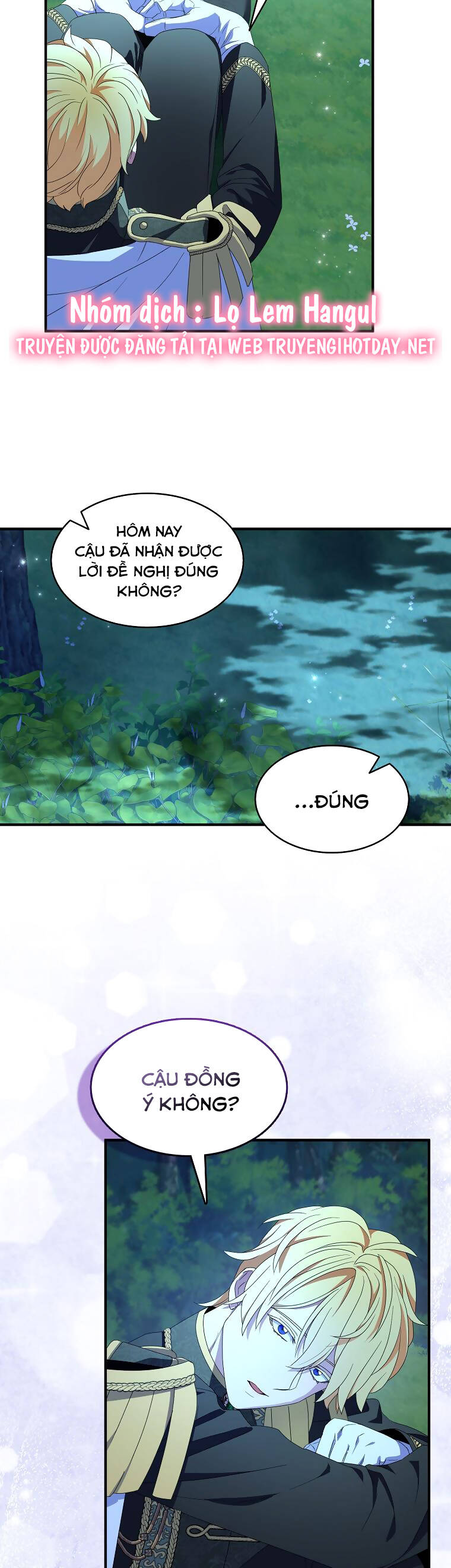 Nguyện Trở Thành Thanh Kiếm Trung Thành Bảo Vệ Em Chap 71 - Next Chap 72