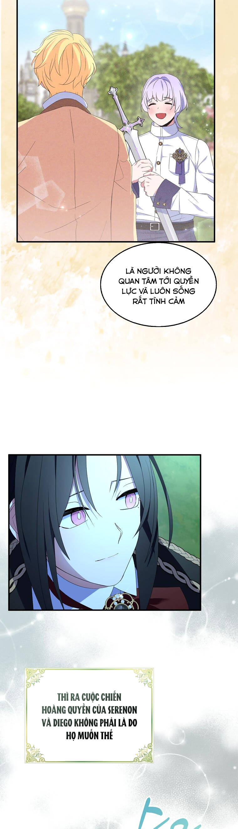 Nguyện Trở Thành Thanh Kiếm Trung Thành Bảo Vệ Em Chap 71 - Next Chap 72