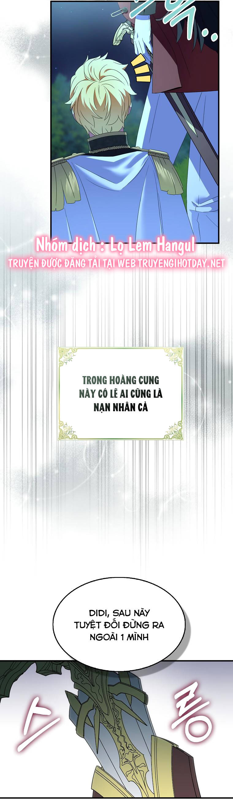 Nguyện Trở Thành Thanh Kiếm Trung Thành Bảo Vệ Em Chap 71 - Next Chap 72