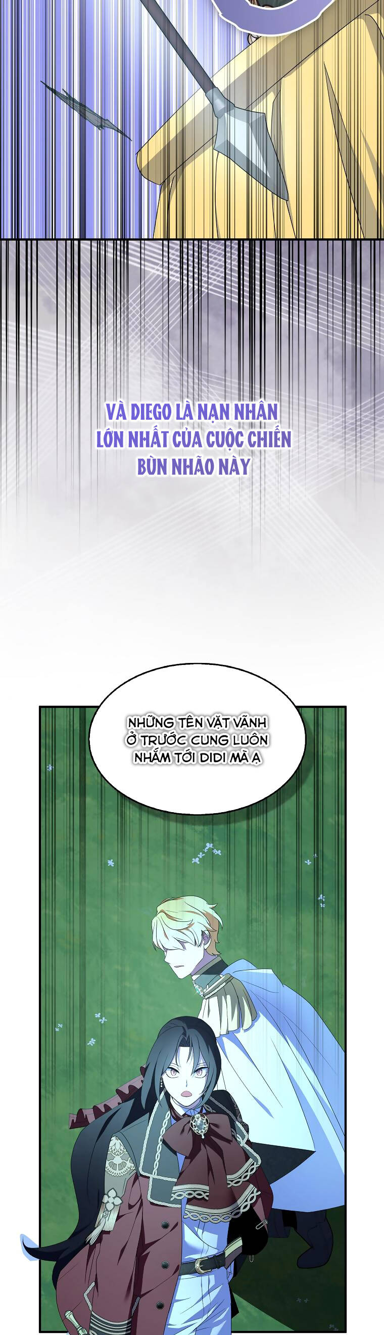 Nguyện Trở Thành Thanh Kiếm Trung Thành Bảo Vệ Em Chap 71 - Next Chap 72