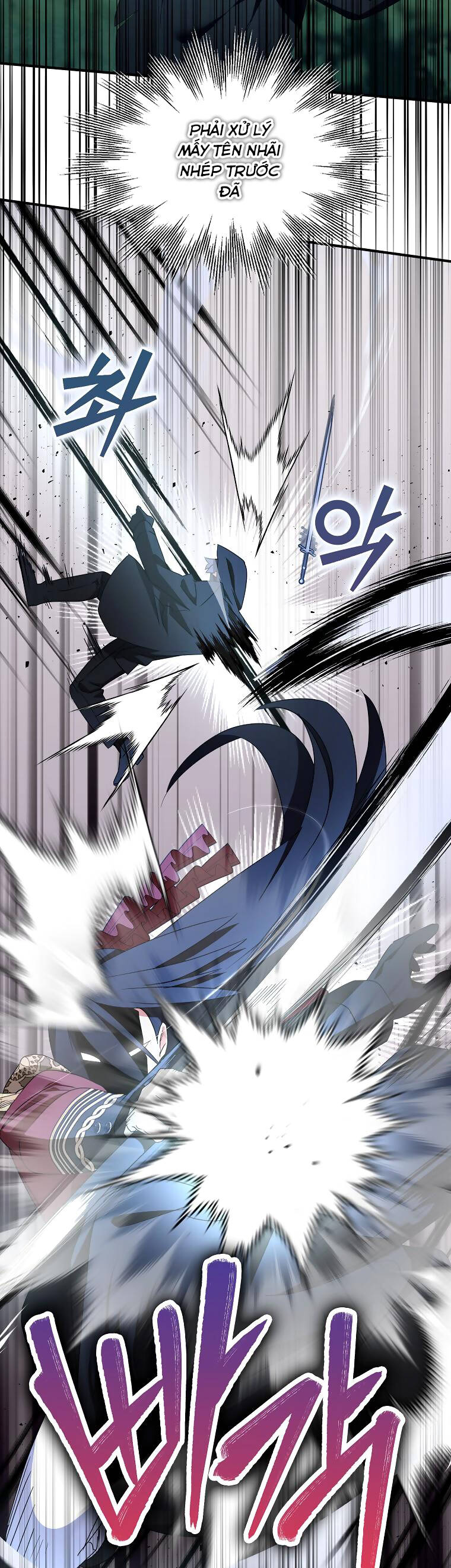 Nguyện Trở Thành Thanh Kiếm Trung Thành Bảo Vệ Em Chap 71 - Next Chap 72