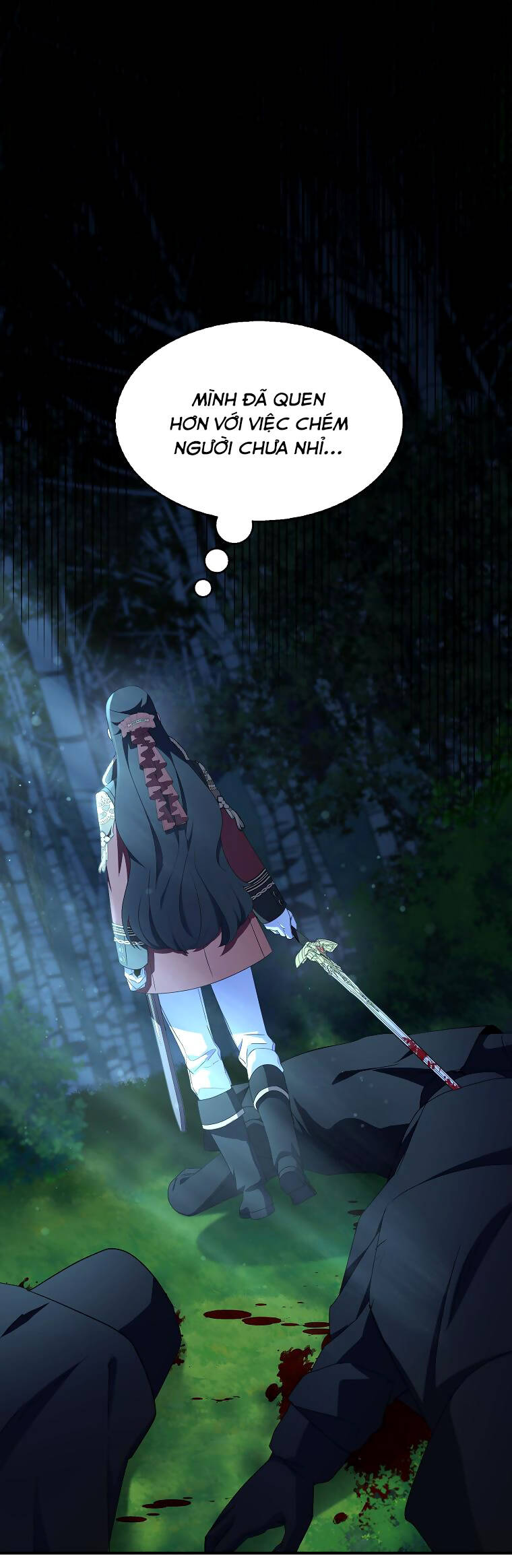 Nguyện Trở Thành Thanh Kiếm Trung Thành Bảo Vệ Em Chap 71 - Next Chap 72