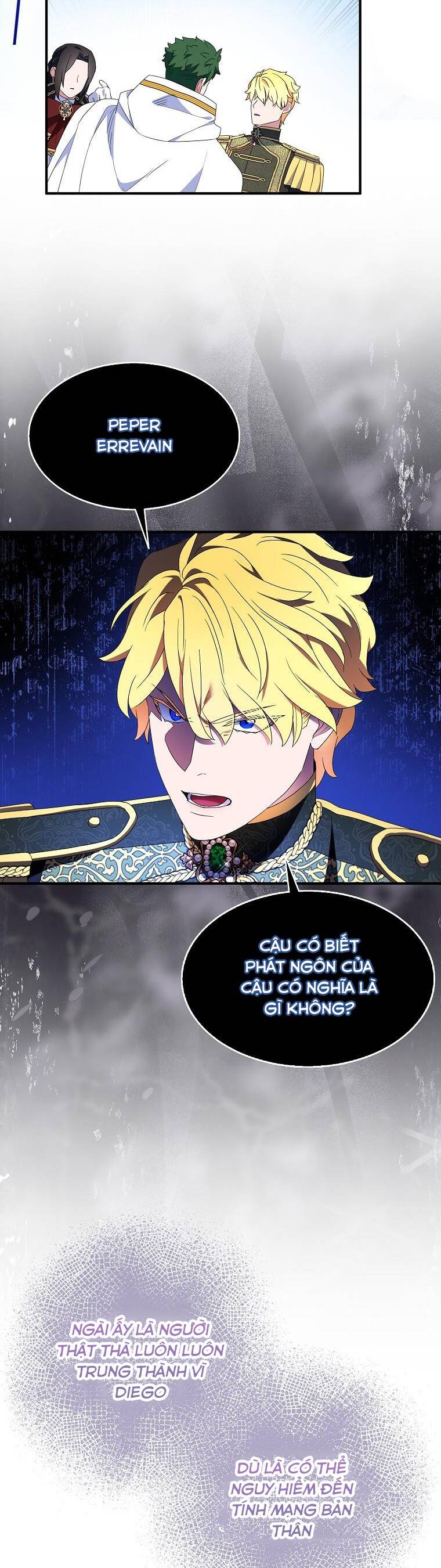 Nguyện Trở Thành Thanh Kiếm Trung Thành Bảo Vệ Em Chap 72 - Next Chap 73