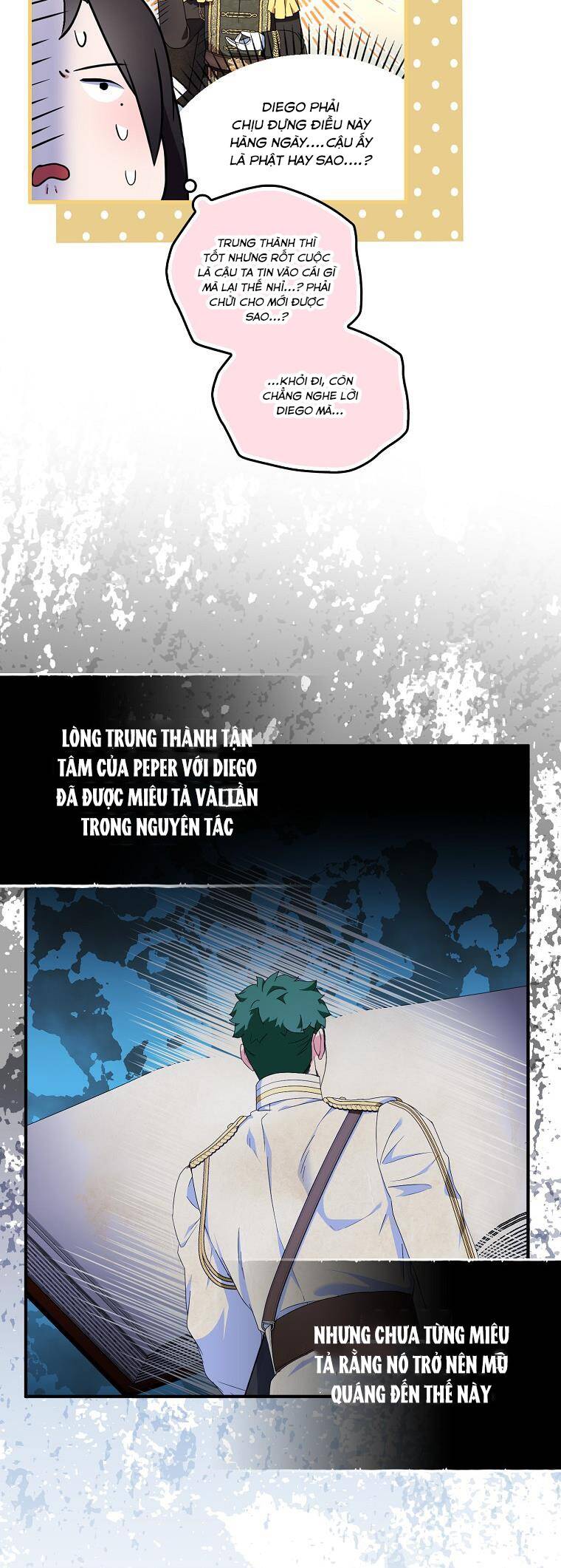 Nguyện Trở Thành Thanh Kiếm Trung Thành Bảo Vệ Em Chap 72 - Next Chap 73